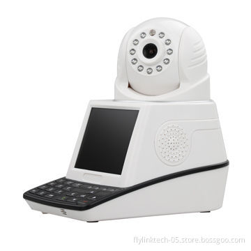 P2P Network IP Phone Camera, Call Function, Motion Detection, Record Video and Audio, Alarm E-mail